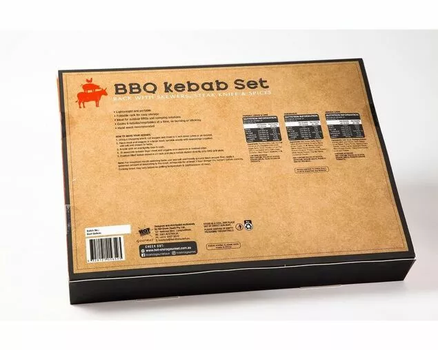 Grill Society Kebab & Seasoning Set 2 Grill Society Kebab & Seasoning Set - Image 2