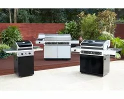 Premium Beefmaster 4 Burner Build-In BBQ 8 Premium Beefmaster 4 Burner Build-In BBQ -Barbeques shop PB4BIV 03