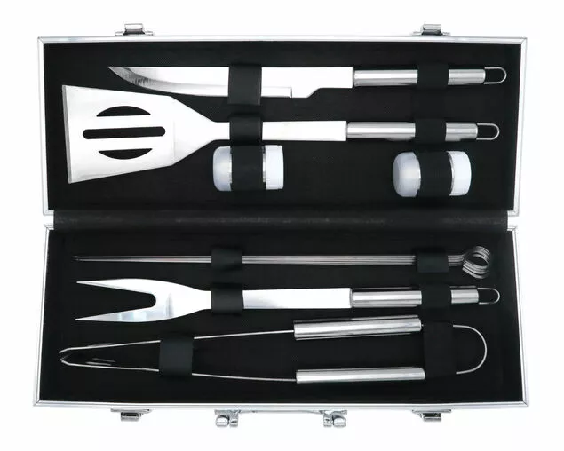 Pro Grill 11 Piece Tool Kit 1 Pro Grill 11 Piece Tool Kit