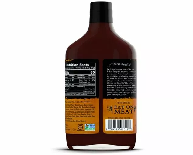 Rufus Teague Touch O Heat BBQ Sauce 2 Rufus Teague Touch O Heat BBQ Sauce - Image 2