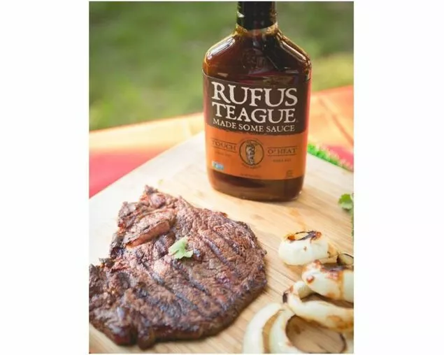 Rufus Teague Touch O Heat BBQ Sauce 3 Rufus Teague Touch O Heat BBQ Sauce - Image 3