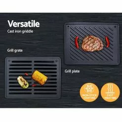 Grillz Portable Gas BBQ LPG Oven Camping Cooker Grill 2 Burners Stove Outdoor 16 Grillz Portable Gas BBQ LPG Oven Camping Cooker Grill 2 Burners Stove Outdoor -Barbeques shop RZ32ZQkwcVMQ3vgWXXAhe5qIQ