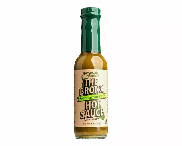 Small Axe Peppers The Bronx Hot Sauce 140g 1 Small Axe Peppers The Bronx Hot Sauce 140g