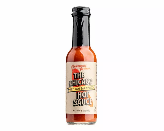 Small Axe Peppers The Chicago Hot Sauce 140g 1 Small Axe Peppers The Chicago Hot Sauce 140g