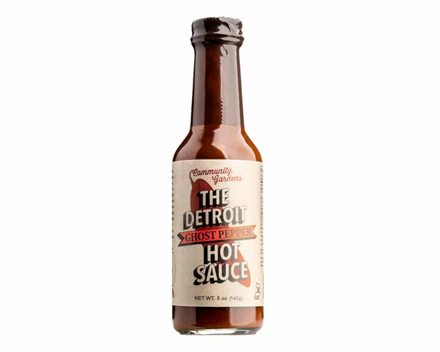 Small Axe Peppers The Detroit Hot Sauce 140g 1 Small Axe Peppers The Detroit Hot Sauce 140g