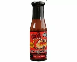 The Chilli Factory Fiery Frill Neck Hiss: Hot Smokey Chilli Tomato Sauce