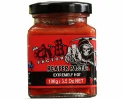 The Chilli Factory Reaper Paste: Extremely Hot Carolina Reaper Chillies