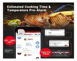 ThermoPro TP25 Multi Probe Meat Thermometer -Barbeques shop THERMPROTP25 05