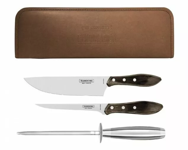 Tramontina 3 Piece Boning Knife Set 1 Tramontina 3 Piece Boning Knife Set
