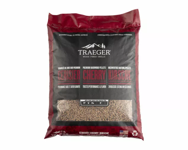 Traeger Cherry Pellets 9KG 1 Traeger Cherry Pellets 9KG