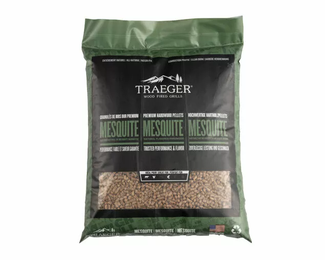 Traeger Mesquite Pellets 9KG 1 Traeger Mesquite Pellets 9KG