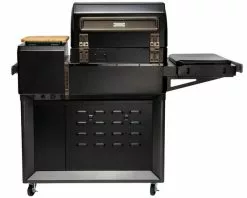 Traeger Timberline Pellet Smoker -Barbeques shop TRGTBB86RLGI 04