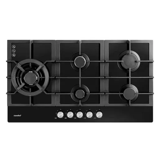 Comfee Gas Cooktop 5 Burner Kitchen Gas Hob Cook Top Trivets Stove Black NG LPG 1 Comfee Gas Cooktop 5 Burner Kitchen Gas Hob Cook Top Trivets Stove Black NG LPG