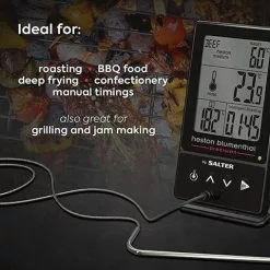 Salter Heston Blumenthal 5-in-1 Digital Thermometer -Barbeques shop YA4FDuptRFugNd7l 7cOWSRA
