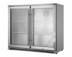 Ziegler And Brown Ziegler & Brown Bar Fridge - 2 Door -Barbeques shop ZBF2D 04
