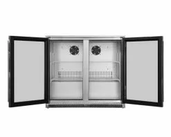 Ziegler And Brown Ziegler & Brown Bar Fridge - 2 Door -Barbeques shop ZBF2D 05