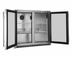 Ziegler And Brown Ziegler & Brown Bar Fridge - 2 Door -Barbeques shop ZBF2D 06