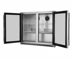 Ziegler And Brown Ziegler & Brown Bar Fridge - 2 Door -Barbeques shop ZBF2D 07