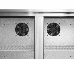 Ziegler And Brown Ziegler & Brown Bar Fridge - 2 Door -Barbeques shop ZBF2D 09