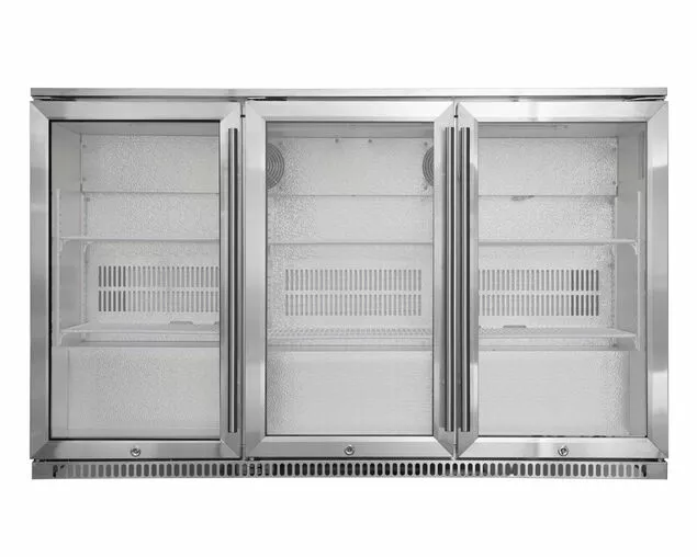 Ziegler And Brown Ziegler & Brown Bar Fridge - 3 Door 2 Ziegler And Brown Ziegler & Brown Bar Fridge - 3 Door - Image 2
