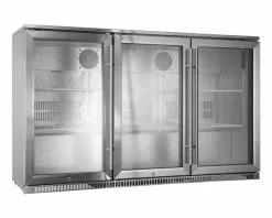 Ziegler And Brown Ziegler & Brown Bar Fridge - 3 Door