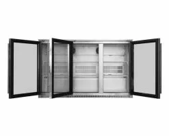 Ziegler And Brown Ziegler & Brown Bar Fridge - 3 Door 11 Ziegler And Brown Ziegler & Brown Bar Fridge - 3 Door -Barbeques shop ZBF3D 05