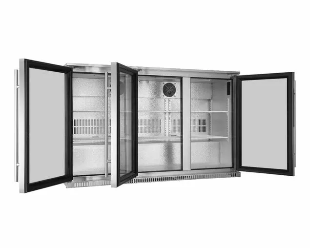 Ziegler And Brown Ziegler & Brown Bar Fridge - 3 Door 5 Ziegler And Brown Ziegler & Brown Bar Fridge - 3 Door - Image 5