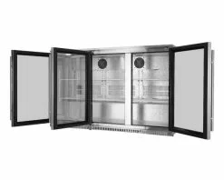 Ziegler And Brown Ziegler & Brown Bar Fridge - 3 Door 13 Ziegler And Brown Ziegler & Brown Bar Fridge - 3 Door -Barbeques shop ZBF3D 07