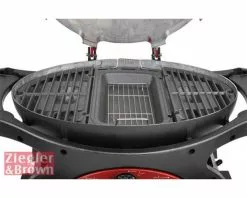 Ziegler And Brown Ziegler & Brown Cast Iron Baking Dish For Triple Grill -Barbeques shop ZG3GBD 03