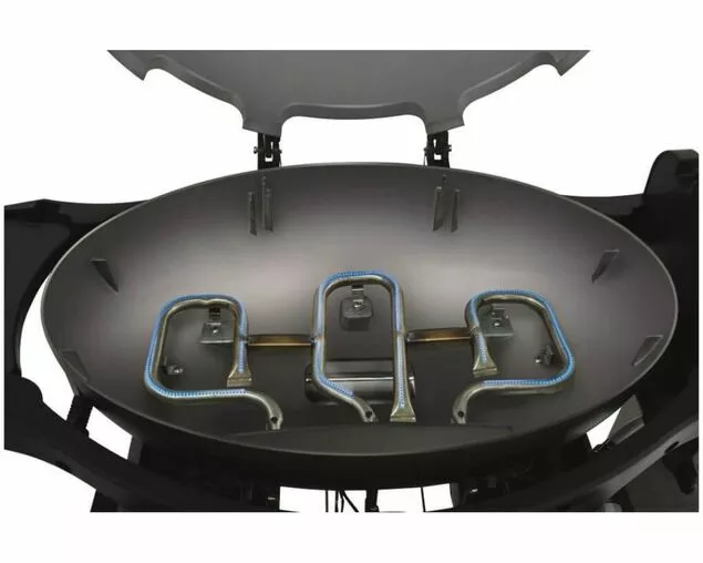 Ziggy By Ziegler And Brown Ziggy Classic Triple Grill LPG BBQ On Cart (Gunmetal Grey) 3 Ziggy By Ziegler And Brown Ziggy Classic Triple Grill LPG BBQ On Cart (Gunmetal Grey) - Image 3
