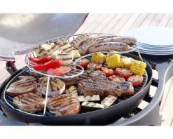 Ziegler And Brown Ziegler & Brown Large Warming Rack Triple -Barbeques shop ZG3GWR 03