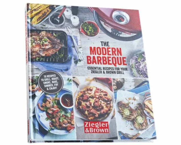 Ziegler And Brown The Modern Barbeque Cookbook By Ziegler & Brown 1 Ziegler And Brown The Modern Barbeque Cookbook By Ziegler & Brown