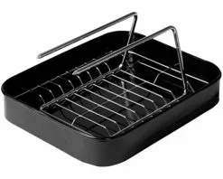 Ziegler And Brown Ziegler & Brown Roast Rack - Pan With Rack