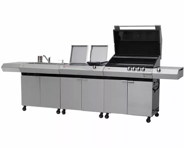 Ziegler And Brown Ziegler & Brown Turbo Classic Range On Cart 7 Ziegler And Brown Ziegler & Brown Turbo Classic Range On Cart - Image 7