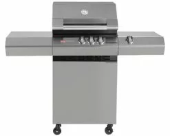 Ziegler And Brown Ziegler & Brown Turbo Elite 3 Burner On Side Burner Cart -Barbeques shop ZGTEQ3CDSL 02