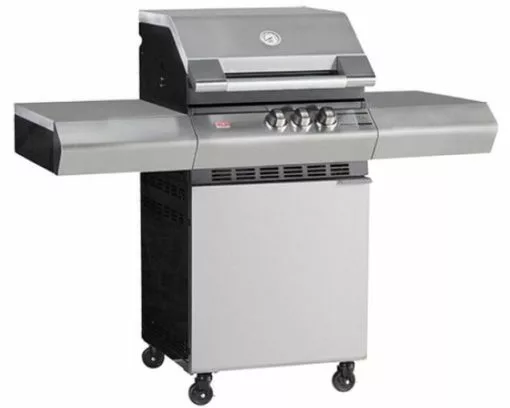 Ziegler And Brown Ziegler & Brown Turbo Elite 3 Burner On Cart 3 Ziegler And Brown Ziegler & Brown Turbo Elite 3 Burner On Cart -Barbeques shop ZGTEQ3CDWL 01