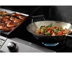 Ziegler And Brown Ziegler & Brown Turbo Elite 8 Burner On Side Burner Cart -Barbeques shop ZGTEQ8CDSL 03