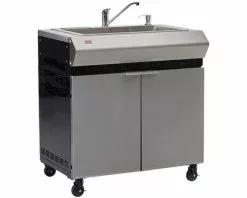 Ziegler And Brown Ziegler & Brown Turbo Elite Sink On Cart