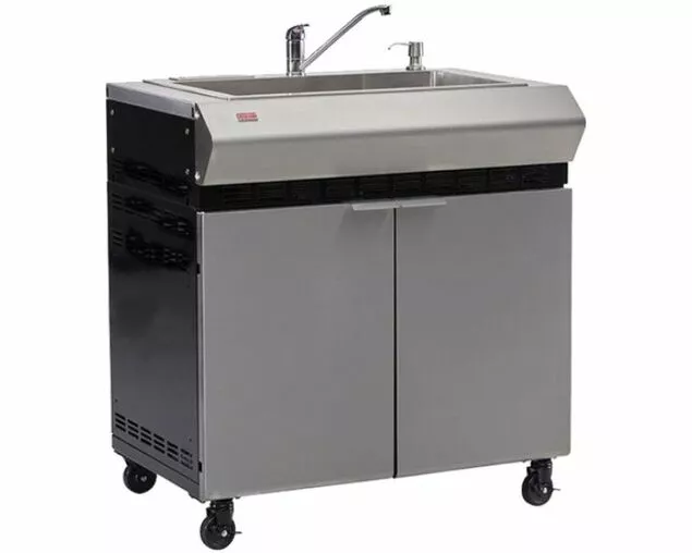 Ziegler And Brown Ziegler & Brown Turbo Elite Sink On Cart 1 Ziegler And Brown Ziegler & Brown Turbo Elite Sink On Cart