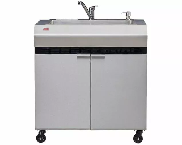 Ziegler And Brown Ziegler & Brown Turbo Elite Sink On Cart 2 Ziegler And Brown Ziegler & Brown Turbo Elite Sink On Cart - Image 2