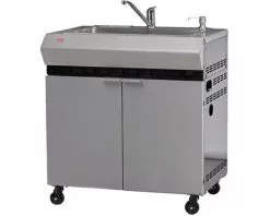 Ziegler And Brown Ziegler & Brown Turbo Elite Sink On Cart 10 Ziegler And Brown Ziegler & Brown Turbo Elite Sink On Cart -Barbeques shop ZGTESKL 03