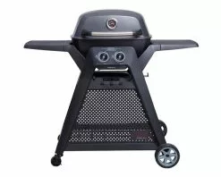 Ziggy By Ziegler And Brown Ziggy Elite Twin Grill LPG BBQ On Cart