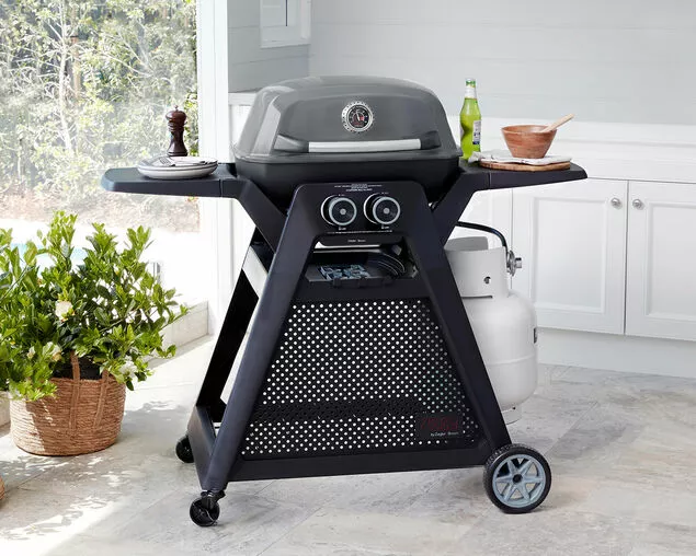 Ziggy By Ziegler And Brown Ziggy Elite Twin Grill LPG BBQ On Cart 3 Ziggy By Ziegler And Brown Ziggy Elite Twin Grill LPG BBQ On Cart - Image 3