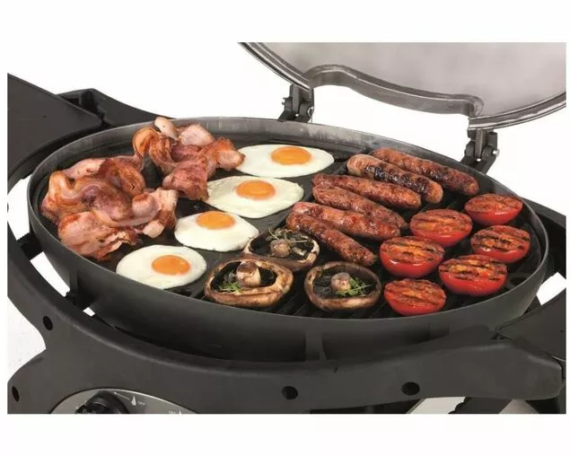 Ziggy By Ziegler And Brown Ziggy Classic Twin Grill Natural Gas BBQ (Gunmetal Grey) 3 Ziggy By Ziegler And Brown Ziggy Classic Twin Grill Natural Gas BBQ (Gunmetal Grey) - Image 3