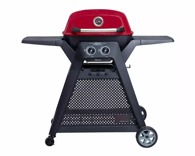 Ziggy By Ziegler And Brown Ziggy Elite Twin Grill LPG BBQ On Cart 2 Ziggy By Ziegler And Brown Ziggy Elite Twin Grill LPG BBQ On Cart - Image 2