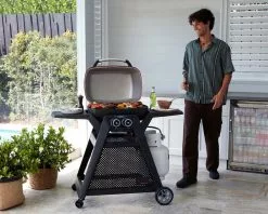 Ziggy By Ziegler And Brown Ziggy Elite Twin Grill LPG BBQ On Cart 18 Ziggy By Ziegler And Brown Ziggy Elite Twin Grill LPG BBQ On Cart -Barbeques shop ZGTGREPLUS 08