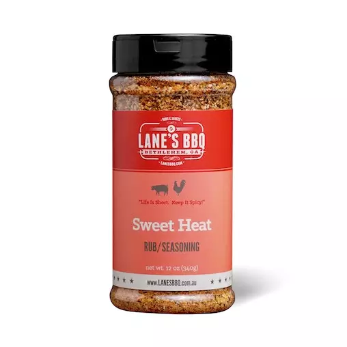 Lane's BBQ Australia - Sweet Heat Rub 340g 1 Lane's BBQ Australia - Sweet Heat Rub 340g