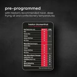 Salter Heston Blumenthal 5-in-1 Digital Thermometer -Barbeques shop dK8 sHnrBu SPHRVTbpxEa5P4