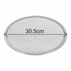 SOGA 12-inch Round Seamless Aluminium Nonstick Commercial Grade Pizza Screen Baking Pan 15 SOGA 12-inch Round Seamless Aluminium Nonstick Commercial Grade Pizza Screen Baking Pan -Barbeques shop eACca6iQ6CNivBmVAO1EIs1Bk
