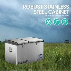 Kolner 125L Portable Camping Fridge And Freezer 12v-240v 16 Kolner 125L Portable Camping Fridge And Freezer 12v-240v -Barbeques shop fZ5ZeBq t7EArv4CIRSOWfCGU